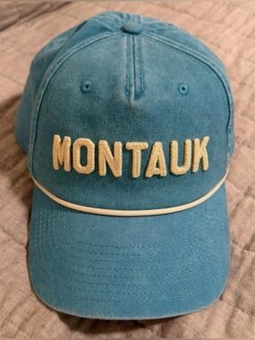 Montauk Downs Golf Course American Needle SnapBack hat… Excellent condition!!